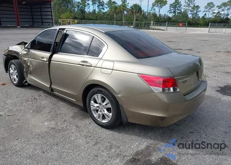 2009 Honda Accord 2.4 Lx-P из США, поврежденный, VIN 1HGCP264X9A053103